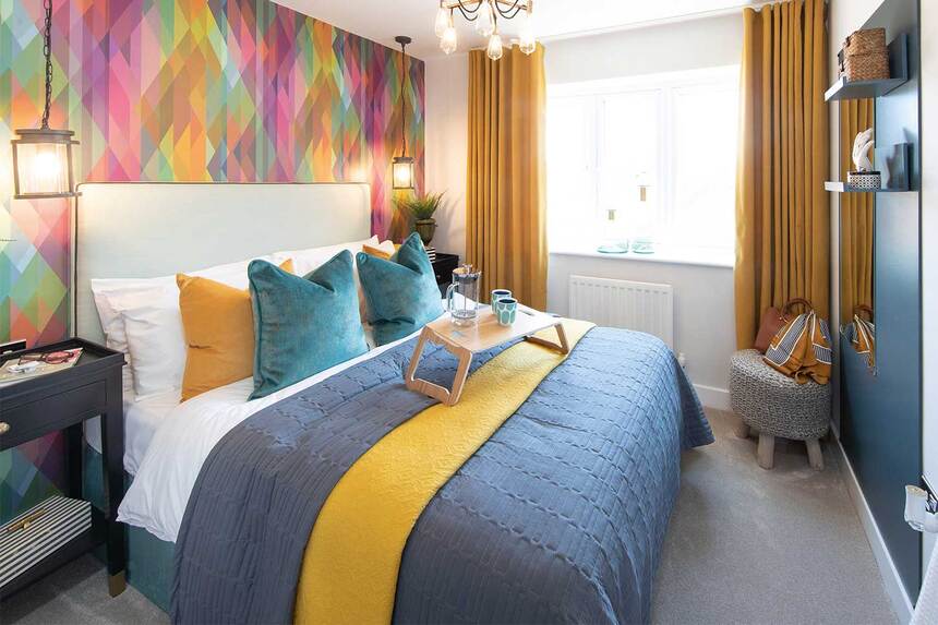 Home 339 The MacArthur Park Gate New Homes For Sale in Kidderminster Linden Homes